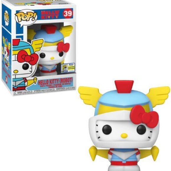 Funko Pop! Hello Kitty 2020 - Robot, Land, Sea, Space, Sky, Mecha - Picture 7 of 7
